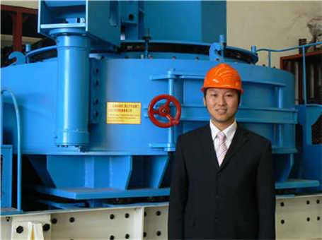 礦山破碎機機械設備的安裝