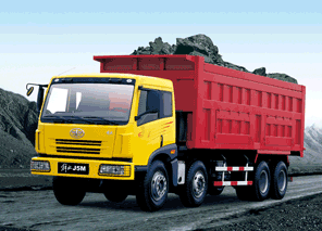 采石場(chǎng)的卡車不能通行